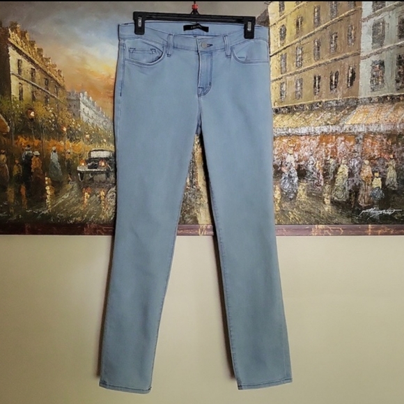J Brand Premium Denim Mid Rise Skinny Jeans - Picture 3 of 12